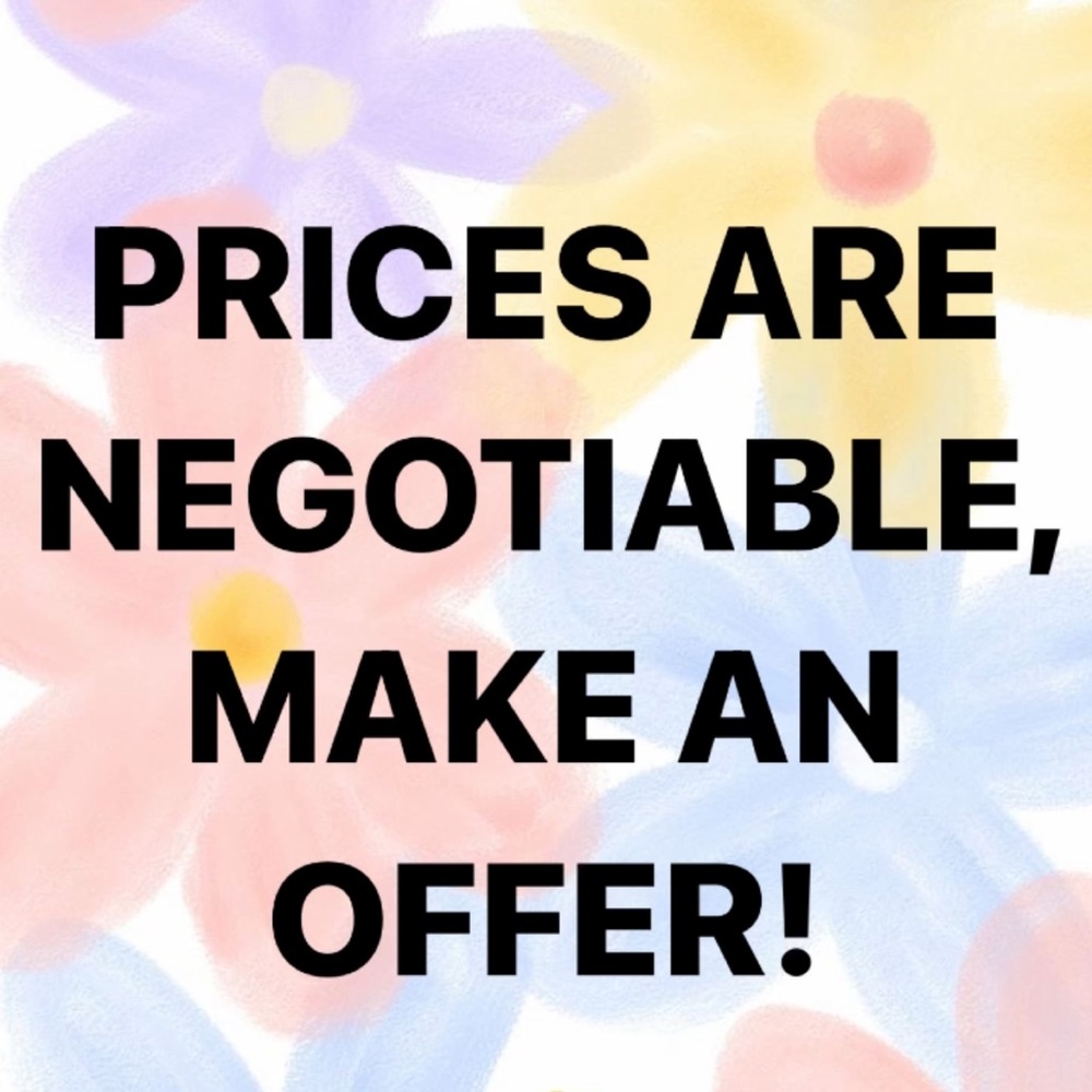 Offers are Welcome!